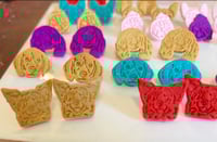 Image 2 of Dog head studs 
