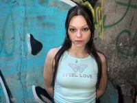 Image 2 of 🦋I Feel Love🦋Turquoise Tank💖🦋💕🪩Restock 