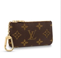 Image 1 of Brown Monogram Mini Coin Purse