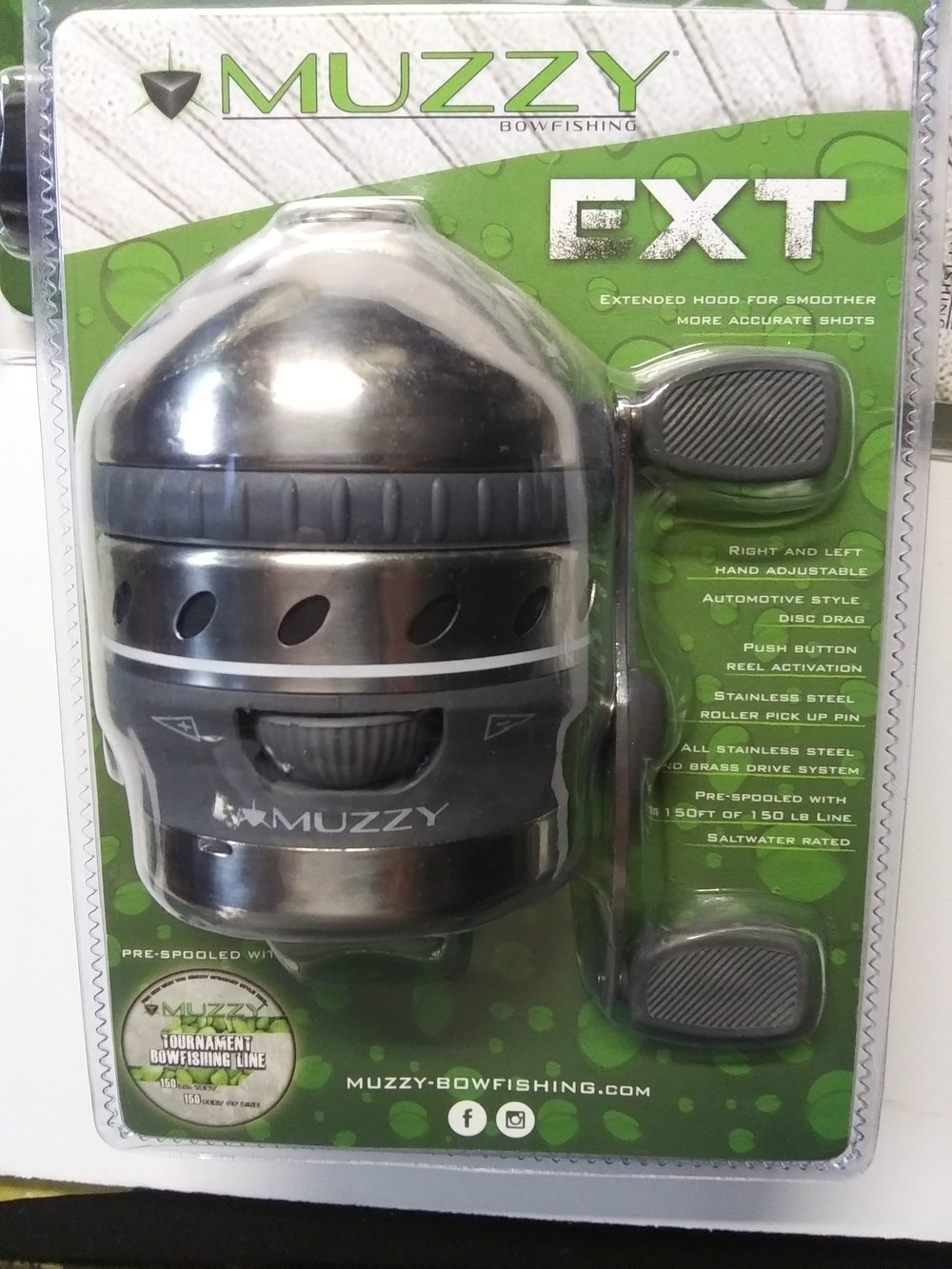 Image of MUZZY EXT REEL 