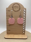 Image 3 of Square Confetti Acrylic Earrings