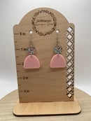 Image 2 of Dome Confetti Acrylic Earrings