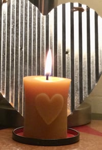 Image 2 of Heart Votive