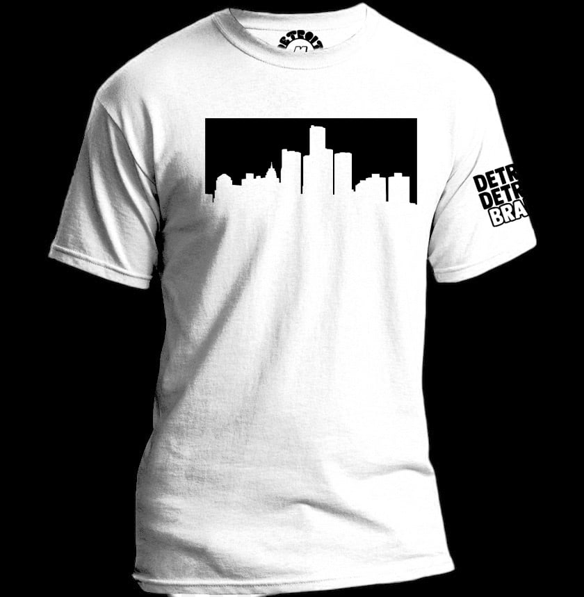 Image of Detroit Skyline T-shirt