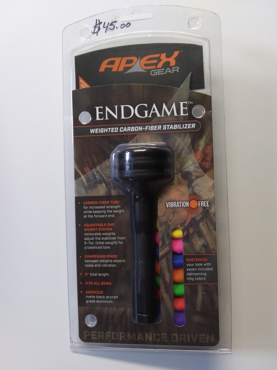 APEX GEAR END GAME Minton Archery