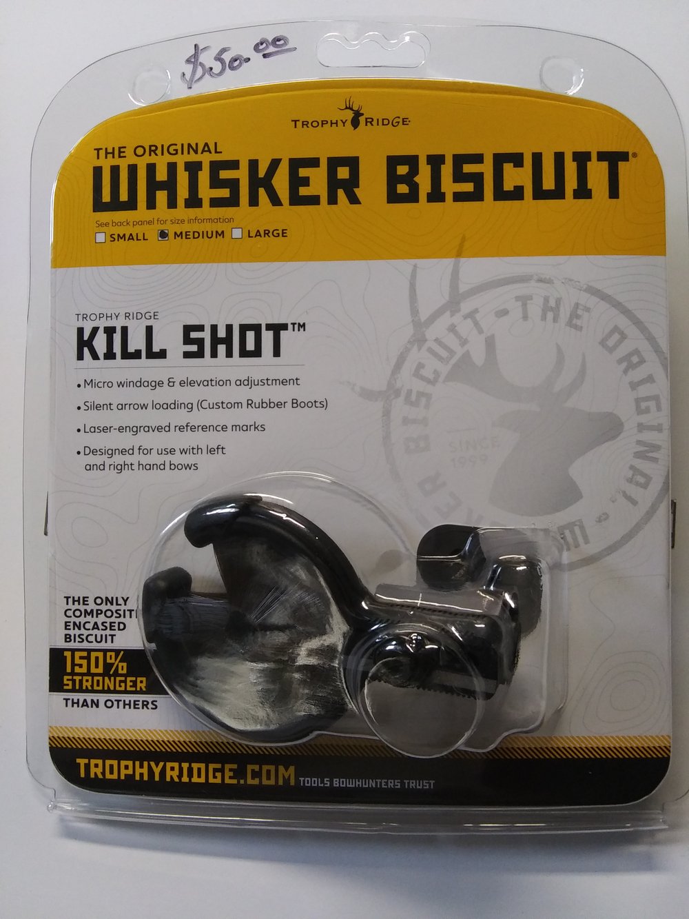 Image of Trophy Ridge Whisker Biscuit Kill Shot Arrow Rest 
