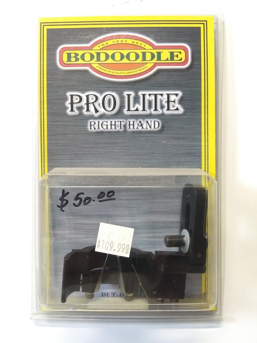 Image of BODOODLE PRO LITE RH ARROW REST 