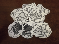 The Official NEEDLEMINDER Defective Stickers