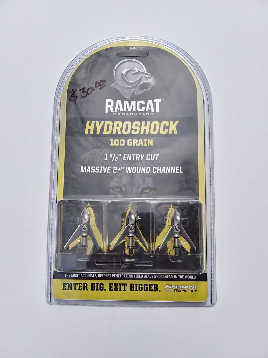 Image of RAM CAT Broadhead 100 gr. 1'' 3/8 cut 