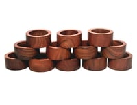 Wood napkins ring 