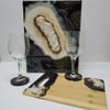 Obsidian and Gold  Goede Wine Box Set.