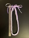 Single Braided Ribbon Lei