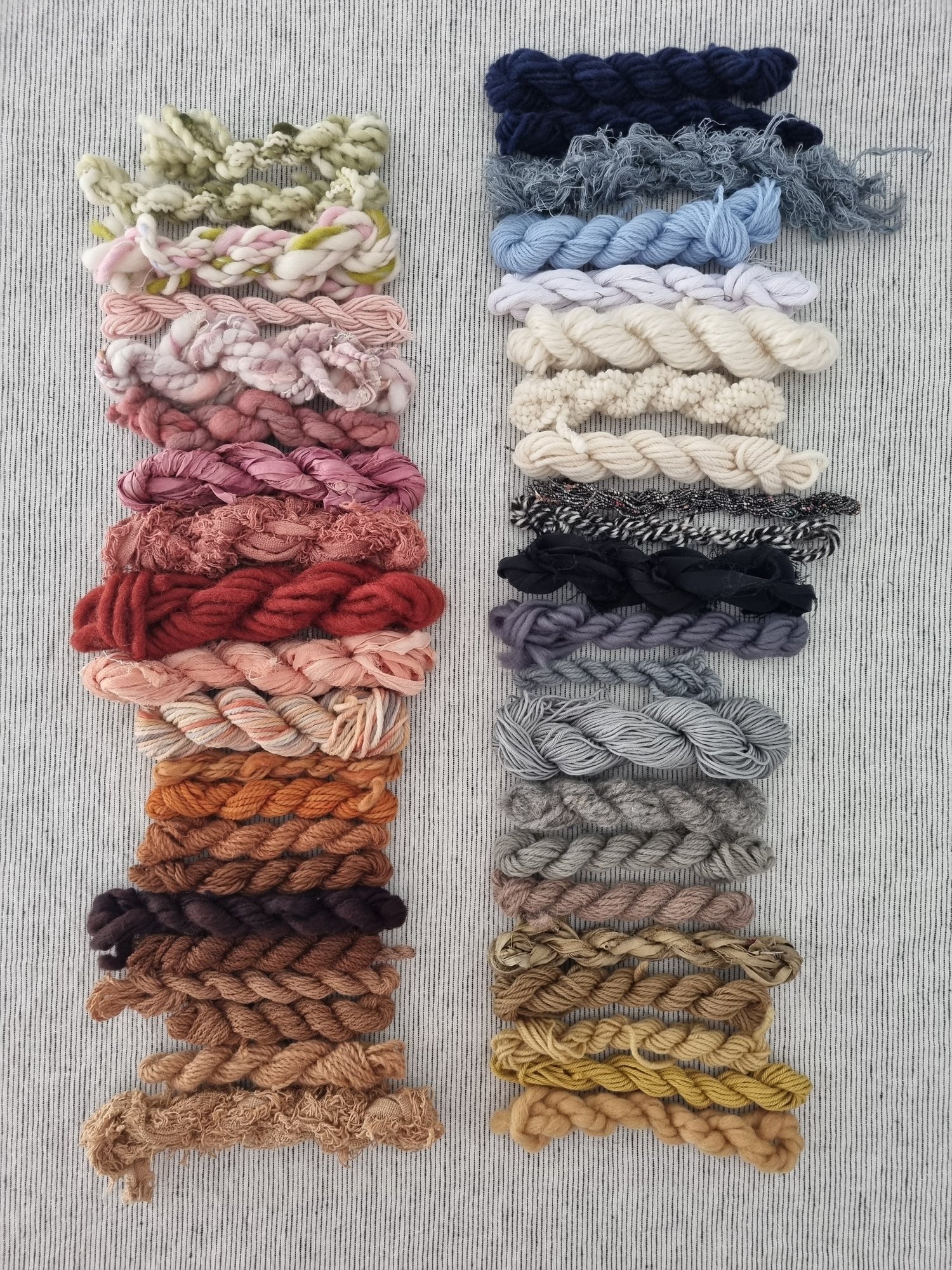 Image of Mini Skeins - ODDS & ENDS