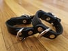 D-Ring Bondage Cuff Set