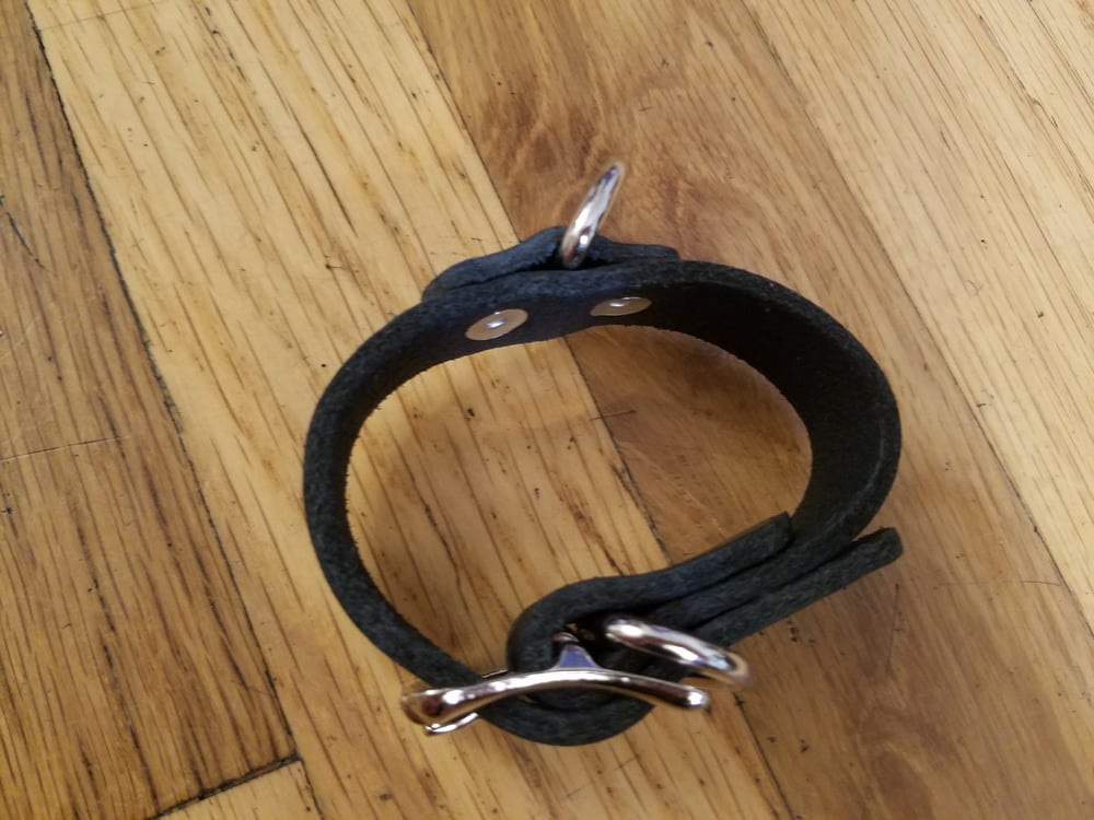 D-Ring Bondage Cuff Set