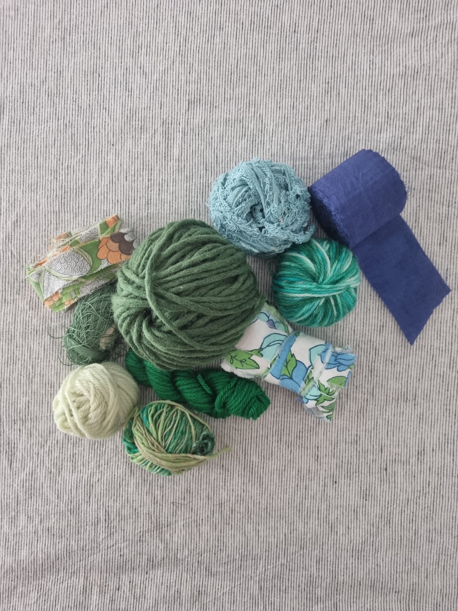 Image of Yarn Bundle- GREENS