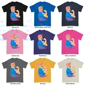 Image of Fight Like A Girl t-shirt