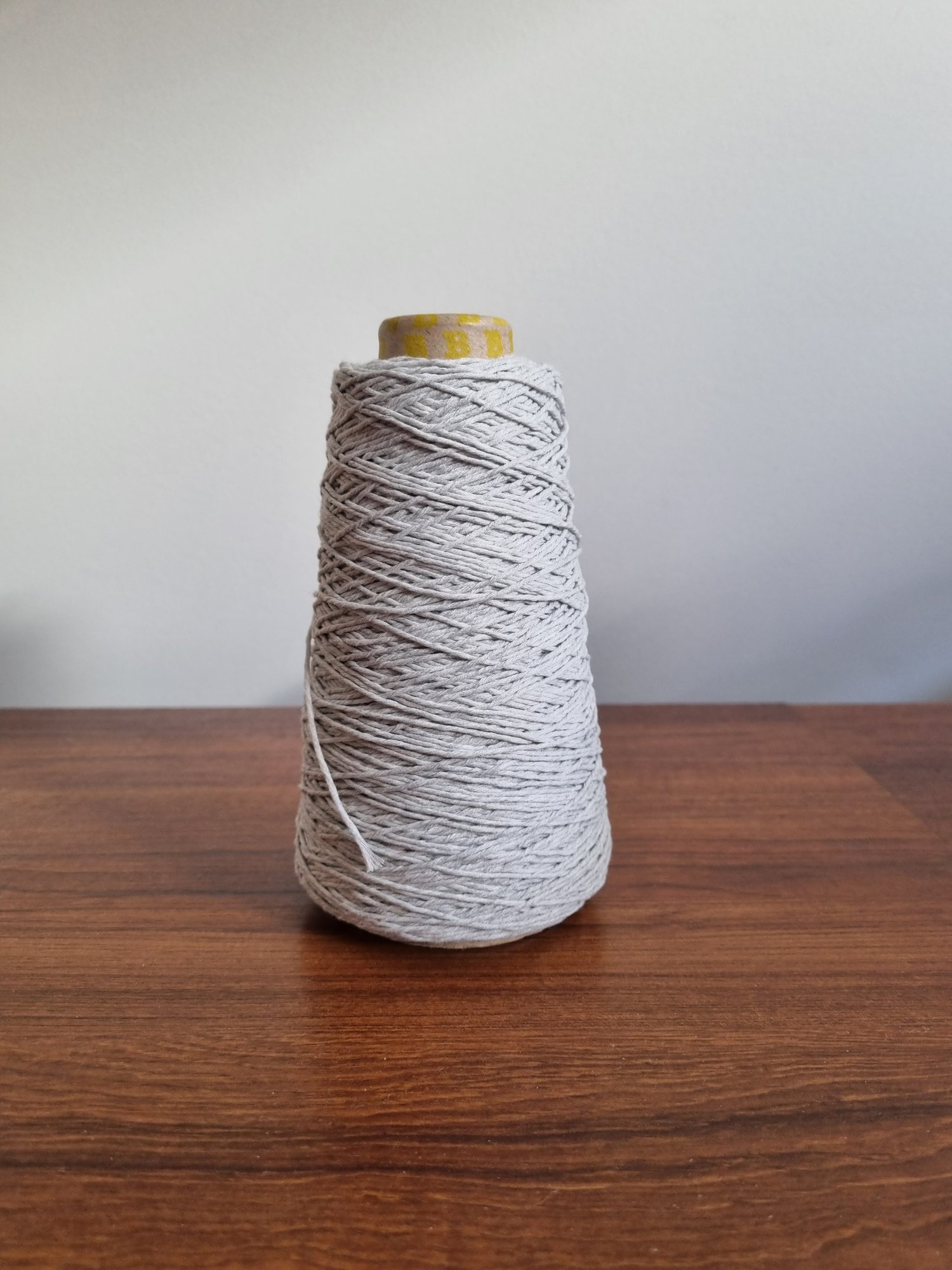 Image of Twisted Cotton String- MIST GREY