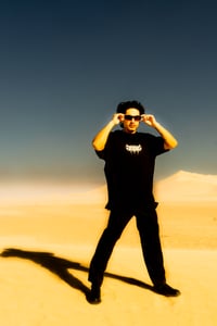 Image 1 of Death Day Skull Logo Tee