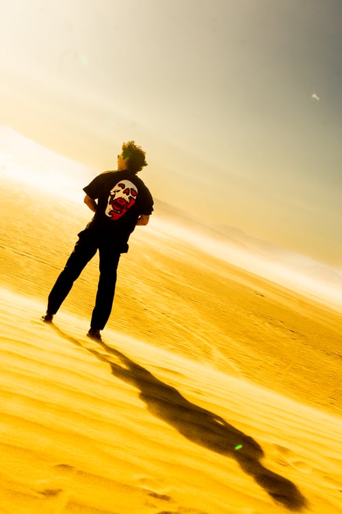 Image of Death Day Logo Tee