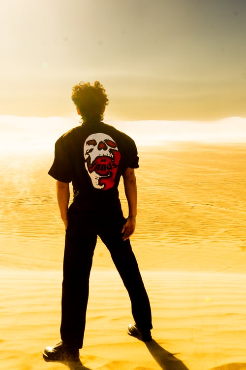 Image of Death Day Logo Tee