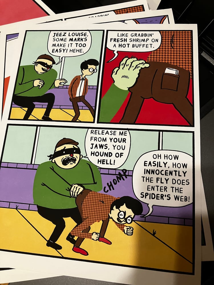 Image of Pickpocket print