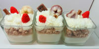 Image 1 of Apples and cinnamon candle.