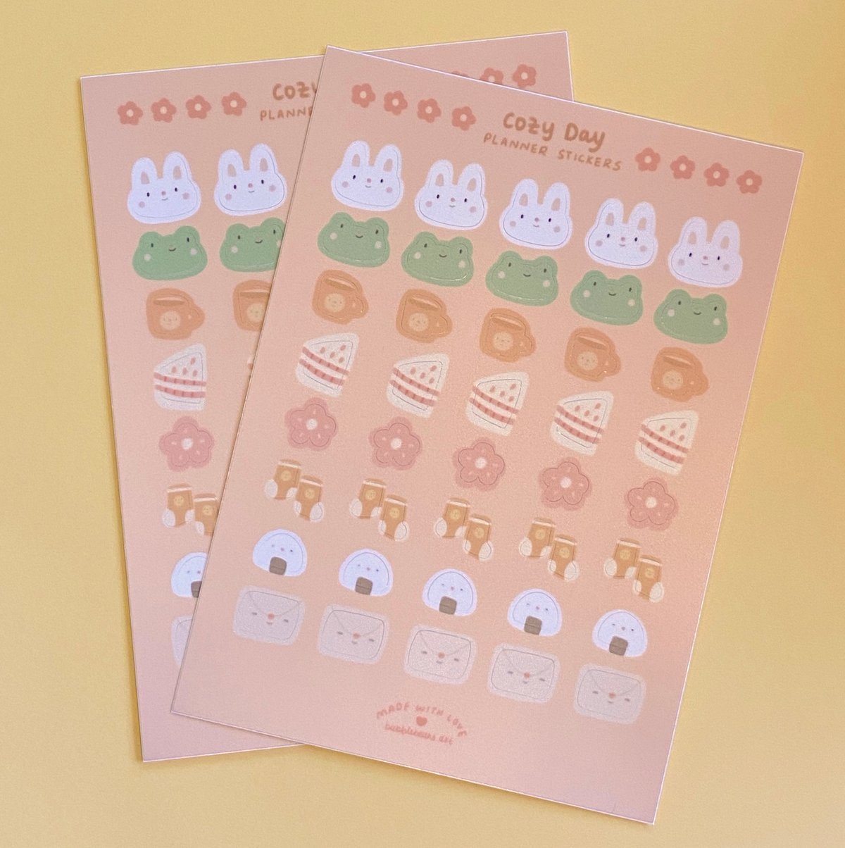 Cozy Day Planner Stickers Bubblebeans cozy-day-planner-stickers-bubblebeans