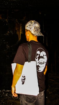 Image 3 of Skull Logo Tee