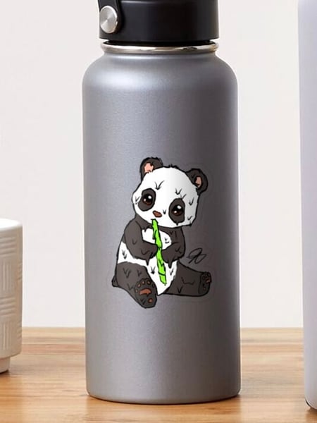 Image of Chrish the Panda - Sticker