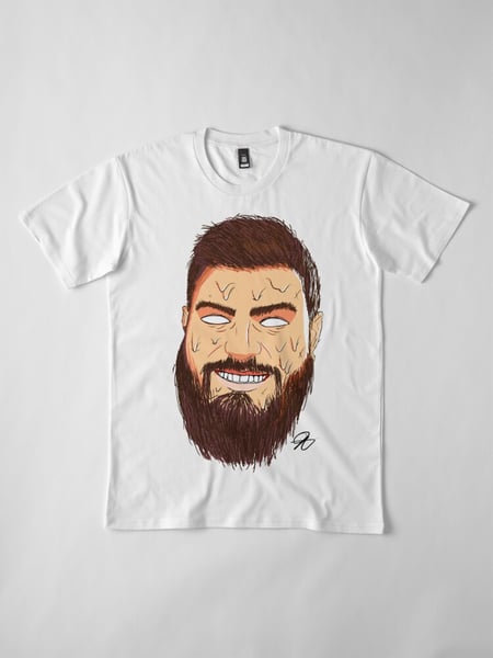 Image of Christian De La Fuente - T-Shirt (White)