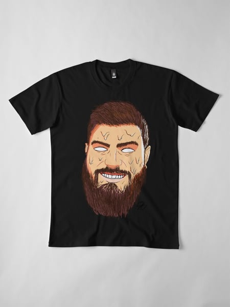 Image of Christian De La Fuente - T-Shirt (Black)