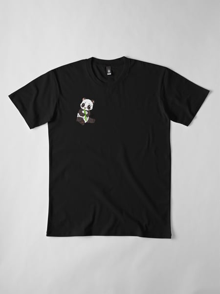 Image of Chrish the Panda - T-Shirt (Black)