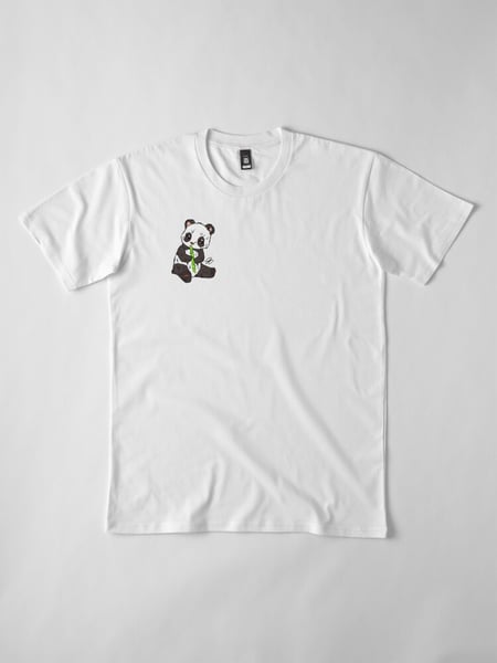 Image of Chrish the Panda - T-Shirt (White)