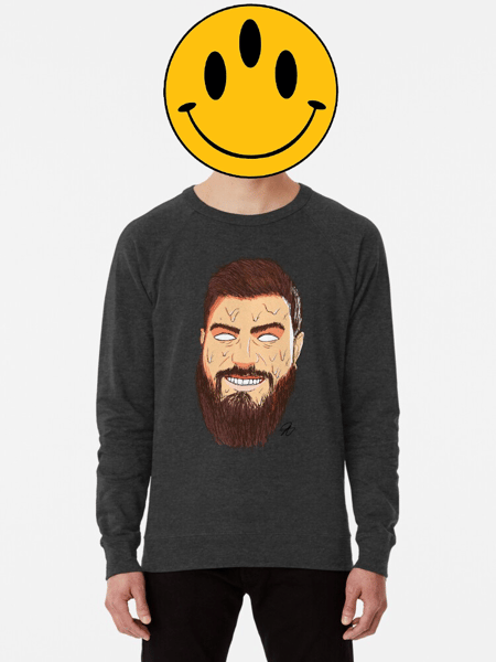 Image of Christian De La Fuente - Lightweight Sweatshirt