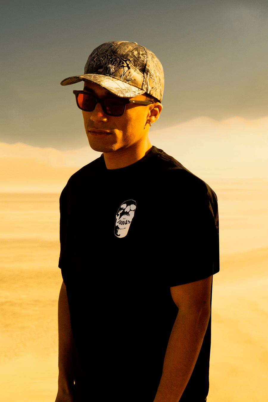 Image of Skull Logo Tee