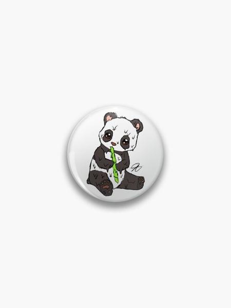 Image of Chrish the Panda - Pin