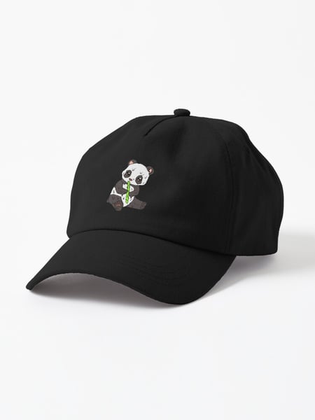 Image of Chrish the Panda - Dad Hat (Black)