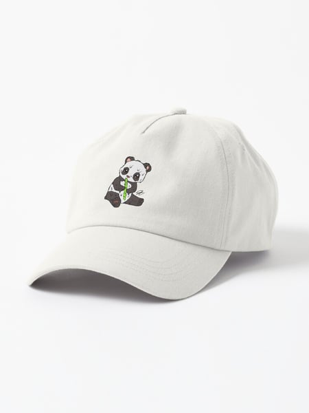 Image of Chrish the Panda - Dad Hat (White)