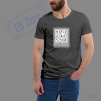 Image 2 of T-Shirt Uomo G - Il Mosaico di Orfeo, Villa di Ulpiano SM (Nsl044)