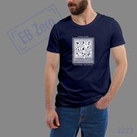 Image 3 of T-Shirt Uomo G - Il Mosaico di Orfeo, Villa di Ulpiano SM (Nsl044)