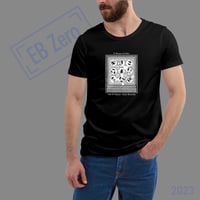 Image 1 of T-Shirt Uomo G - Il Mosaico di Orfeo, Villa di Ulpiano SM (Nsl044)