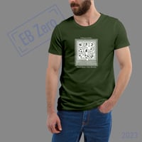 Image 4 of T-Shirt Uomo G - Il Mosaico di Orfeo, Villa di Ulpiano SM (Nsl044)