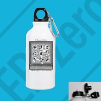 Borraccia Alluminio 500 ml - Il Mosaico di Orfeo, Villa di Ulpiano SM (Nsl044)