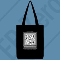 Image 1 of Tote Bag Canvas - Il Mosaico di Orfeo, Villa di Ulpiano SM (Nsl044)
