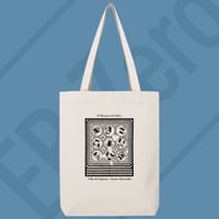 Image 2 of Tote Bag Canvas - Il Mosaico di Orfeo, Villa di Ulpiano SM (Nsl044)