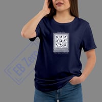 Image 3 of T-Shirt Donna G - Il Mosaico di Orfeo, Villa di Ulpiano SM (Nsl044)