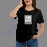 Image 4 of T-Shirt Donna G - Il Mosaico di Orfeo, Villa di Ulpiano SM (Nsl044)