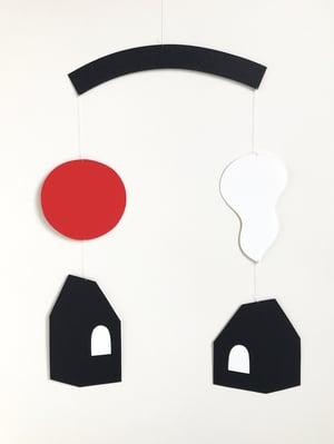 Image of Village Summer, paper mobile