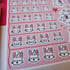 Cute Bunnies - vinyl moodboard sticker set Image 5